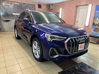 2020 Audi Q3 45 TFSI II (F3), синий, 3322733 рублей, вид 2