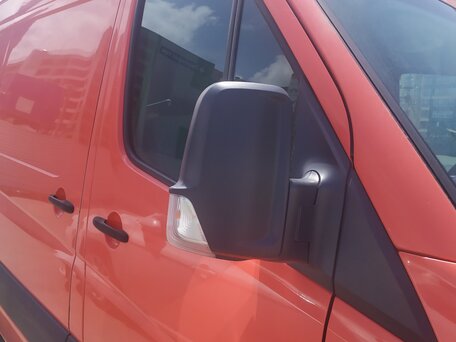 2007 Volkswagen Crafter, красный, 1800000 рублей, вид 1