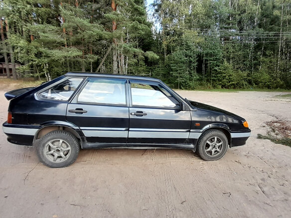 2006 Lada (ВАЗ) 2114, серый, 220000 рублей - вид 6