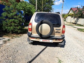 2006 Chevrolet Niva I, бежевый, 470000 рублей, вид 4