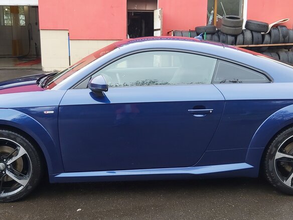 2014 Audi TT III (8S), синий - вид 7