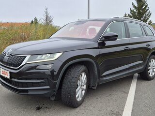 2018 Skoda Kodiaq I, чёрный, 2750000 рублей, вид 4