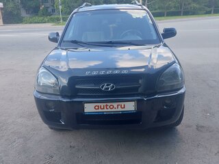 2005 Hyundai Tucson I, чёрный, 500000 рублей, вид 1