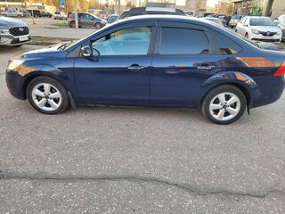 2011 Ford Focus II Рестайлинг, синий, 750000 рублей, вид 4