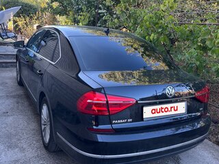 2015 Volkswagen Passat (North America and China) I Рестайлинг, чёрный, 2100000 рублей, вид 3