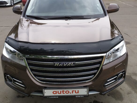 2019 Haval H6 I, коричневый, 1500000 рублей - вид 6