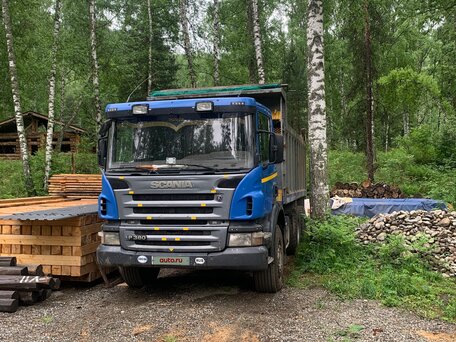 2011 Scania P-series, синий, 3050000 рублей, вид 5