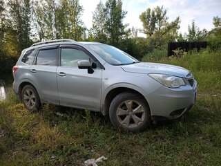 2013 Subaru Forester IV, серебристый, 1999999 рублей, вид 1