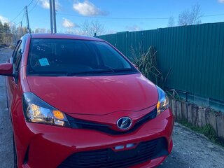 2014 Toyota Vitz III (XP130) Рестайлинг, красный, 1200000 рублей, вид 1