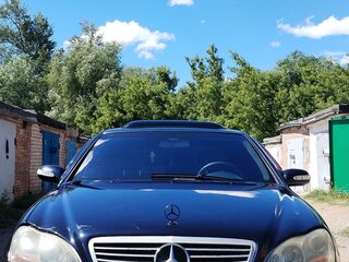 2001 Mercedes-Benz S-Класс 500 IV (W220), синий, 945000 рублей, вид 1