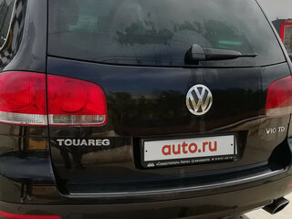 2003 Volkswagen Touareg I, чёрный, 1000000 рублей, вид 4