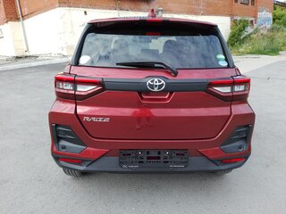 2020 Toyota Raize I, красный, 1760000 рублей, вид 4