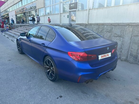 2019 BMW M5 VI (F90), синий - вид 14