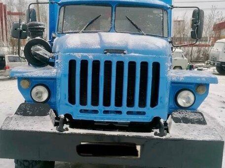 2007 Урал 3255, синий, 1500000 рублей, вид 2