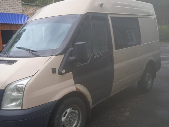 2012 Ford Transit, бежевый, 830000 рублей - вид 2