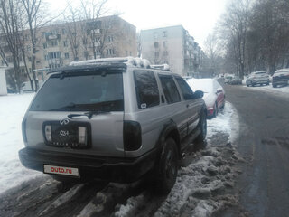 2001 Infiniti QX4 I, серебристый, 600000 рублей, вид 4