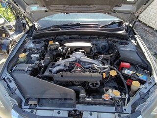 2007 Subaru Impreza III, серебристый, 730000 рублей, вид 4