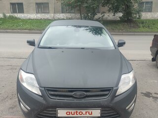 2013 Ford Mondeo IV Рестайлинг, чёрный, 800000 рублей, вид 2