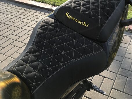 2000 Kawasaki ZX-6 Ninja, жёлтый, 244782 рублей, вид 5