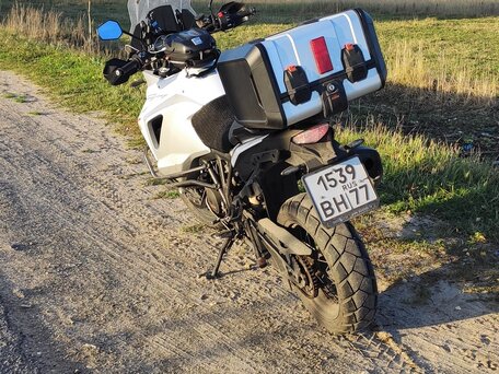2016 KTM 1290 Super Adventure, белый, 1100000 рублей, вид 4
