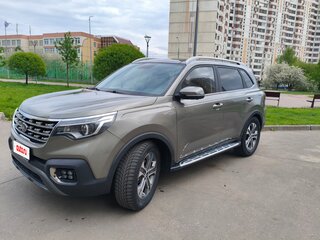 2020 Kia Sportage (China) III (NP), коричневый, 2400000 рублей, вид 2