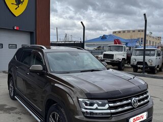 2019 Volkswagen Teramont I, коричневый, 4250000 рублей, вид 3