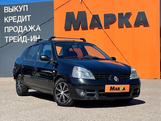 2007 Renault Symbol I Рестайлинг 2, чёрный, 352000 рублей, вид 3
