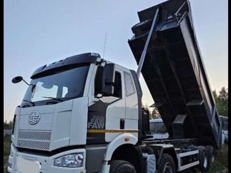 2021 FAW J5 CA3312, белый, 3700000 рублей, вид 2