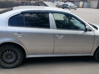 2003 Skoda Octavia I (A4) Рестайлинг, серебристый, 299000 рублей, вид 5