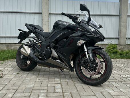 2018 Kawasaki Z 1000SX, чёрный, 1100000 рублей, вид 1