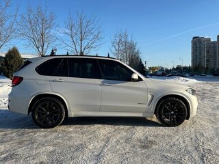 2014 BMW X5 40d III (F15), белый, 3350000 рублей, вид 5