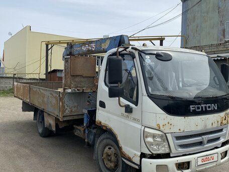 2013 Foton Ollin BJ11xx, белый, 1950000 рублей, вид 1
