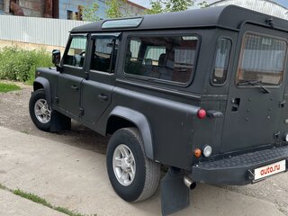 2003 Land Rover Defender 110 I, синий, 1500000 рублей, вид 4