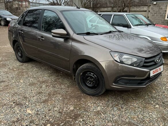 2018 Lada (ВАЗ) Granta I Рестайлинг, коричневый, 780000 рублей - вид 1