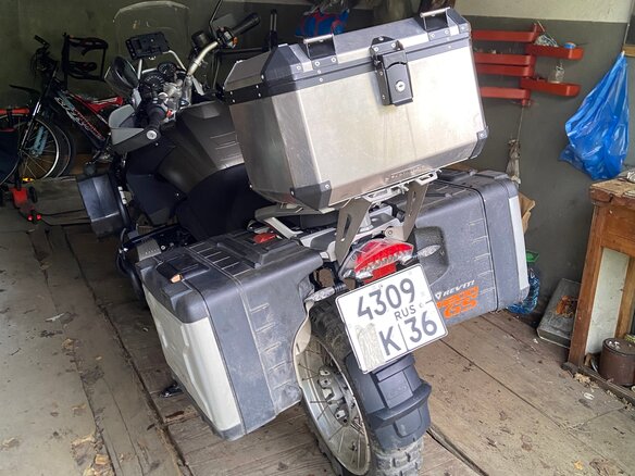2010 BMW R 1200 GS, серый, 800000 рублей - вид 6