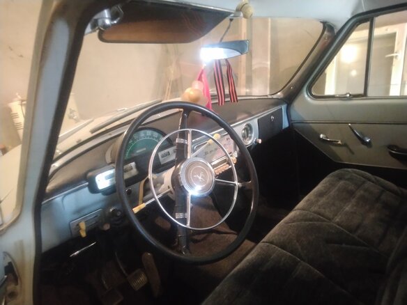 1967 ГАЗ 21 «Волга» 21Р, серебристый, 850000 рублей - вид 21