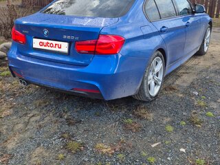 2018 BMW 3 серии 320d xDrive VI (F3x) Рестайлинг, синий, 3150000 рублей, вид 4
