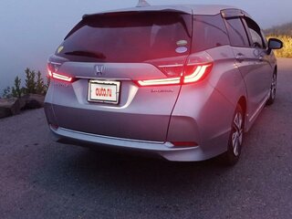 2019 Honda Shuttle II Рестайлинг, серебристый, 1800000 рублей, вид 2