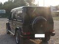 1999 Mercedes-Benz G-Класс 300 II (W463), чёрный - вид 4