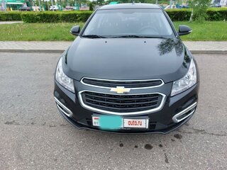 2015 Chevrolet Cruze I Рестайлинг, чёрный, 849048 рублей, вид 1