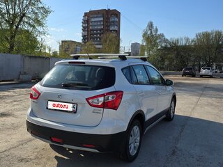 2014 Suzuki SX4 II (S-Cross), белый, 1190000 рублей, вид 2