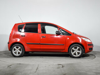 2007 Mitsubishi Colt VI (Z20/Z30), красный, 399000 рублей, вид 4