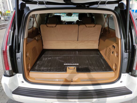 2016 Cadillac Escalade ESV IV, белый - вид 17
