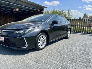 2019 Toyota Corolla XII (E210), чёрный, 2450000 рублей, вид 1