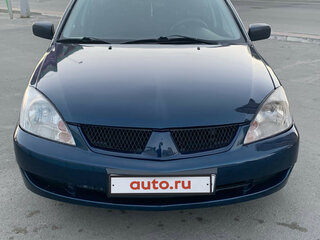 2006 Mitsubishi Lancer IX Рестайлинг, синий, 450000 рублей, вид 2