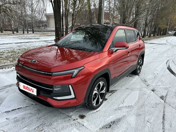 2023 Москвич 3, красный