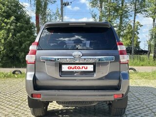 2014 Toyota Land Cruiser Prado 150 Series Рестайлинг 1, серый, 3000000 рублей, вид 5