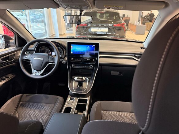 2026 Haval M6 II, чёрный - вид 30