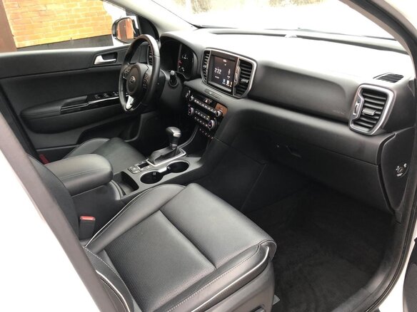 2018 Kia Sportage IV, белый - вид 1