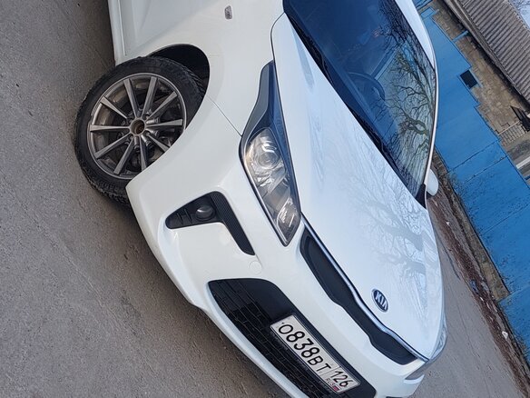 2017 Kia Rio IV, белый, 1400000 рублей - вид 6